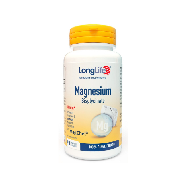 Magnesium Bisglycinate 90 Tavolette Divisibili