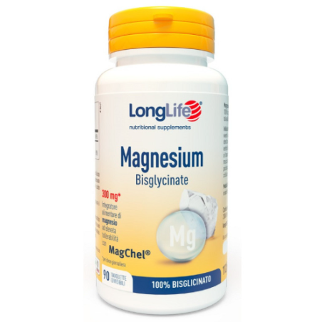 Magnesium Bisglycinate 90 Tavolette Divisibili