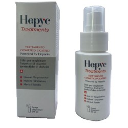 Hepyc trattamento cosmesi cicatrici