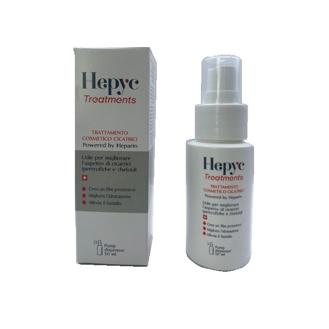 Hepyc trattamento cosmesi cicatrici