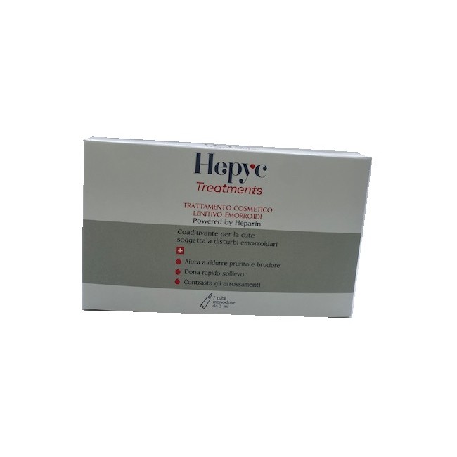 Hepyc trattamento cosmetico lenitivo emorroidi 21ml