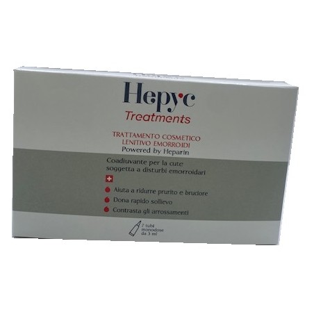 Hepyc trattamento cosmetico lenitivo emorroidi 21ml