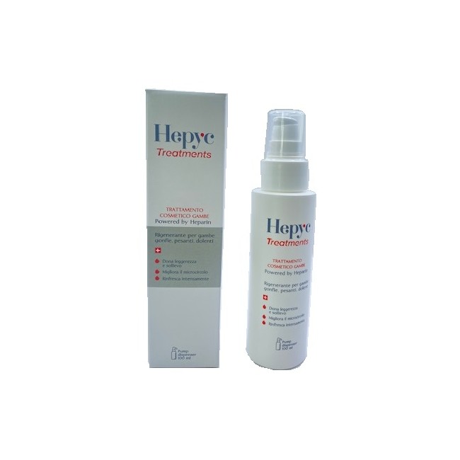 Hepyc trattamento cosmetico gambe