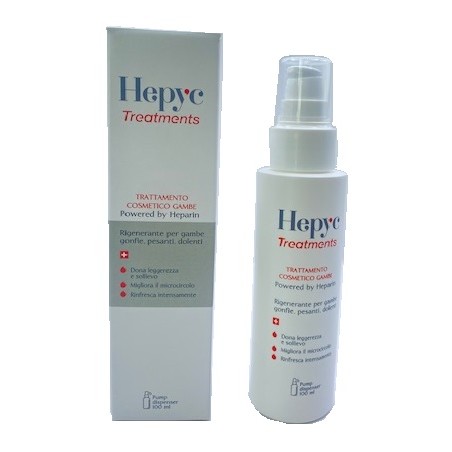 Hepyc trattamento cosmetico gambe