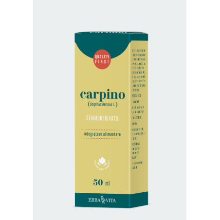 Carpino Gemmoderivato gocce 100 Ml