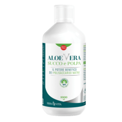 Aloe Vera Succo E Polpa 1000 Ml