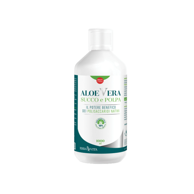 Aloe Vera Succo E Polpa 1000 Ml