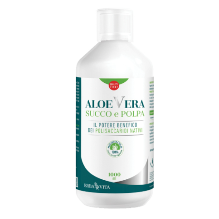 Aloe Vera Succo E Polpa 1000 Ml