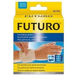 Futuro Polsino Elastico Universale Beige