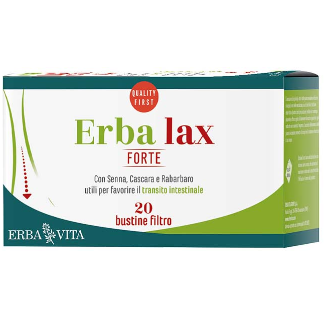 Erbalax Forte Tisana Bio 40 G