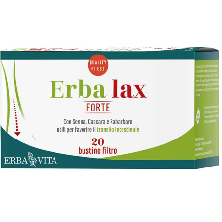 Erbalax Forte Tisana Bio 40 G
