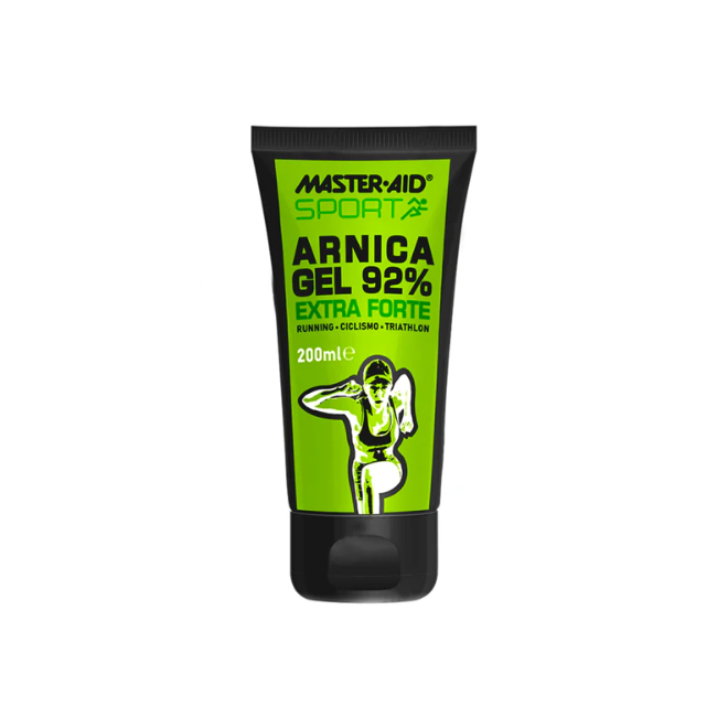 Master-aid Sport Arnica 92% Gel 200 Ml