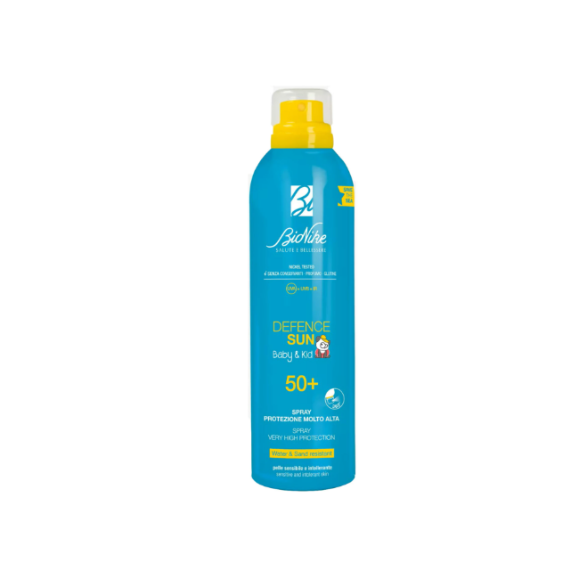 Bionike Defence Sun 50+ Baby&kid Spray solare Bionike Defence Sun 50+ Baby&kid Spray solare