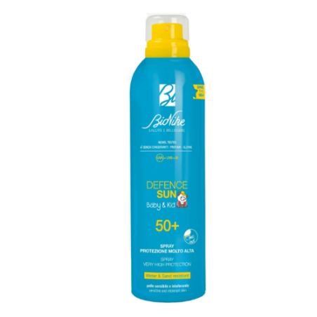 Bionike Defence Sun 50+ Baby&kid Spray solare Bionike Defence Sun 50+ Baby&kid Spray solare