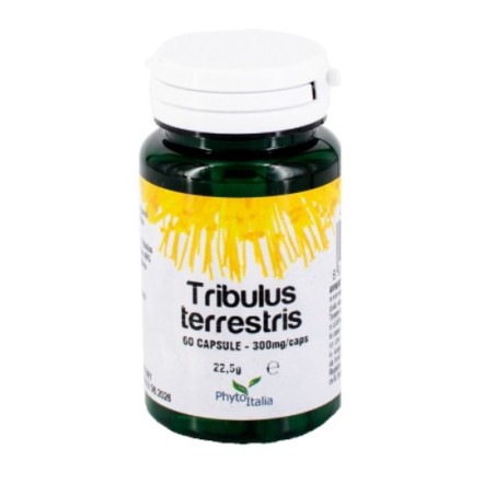PhytoItalia Tribulus Terrestris Integratore 30 capsule