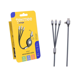 Tekmee cavo a quattro retrattile 1 pezzo