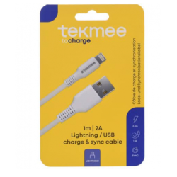 Tekmee cavo ricarica Iphone 10W