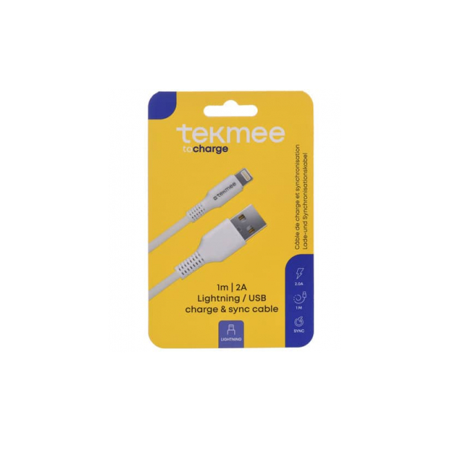 Tekmee cavo ricarica Iphone 10W
