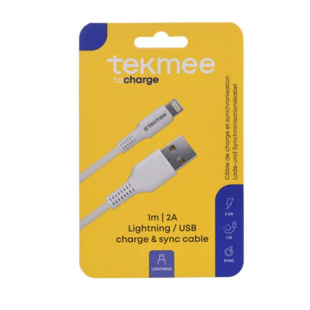 Tekmee cavo ricarica Iphone 10W