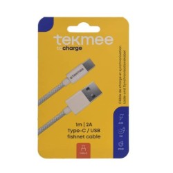 Tekmee Cavo di ricarica da USB-A a USB-C