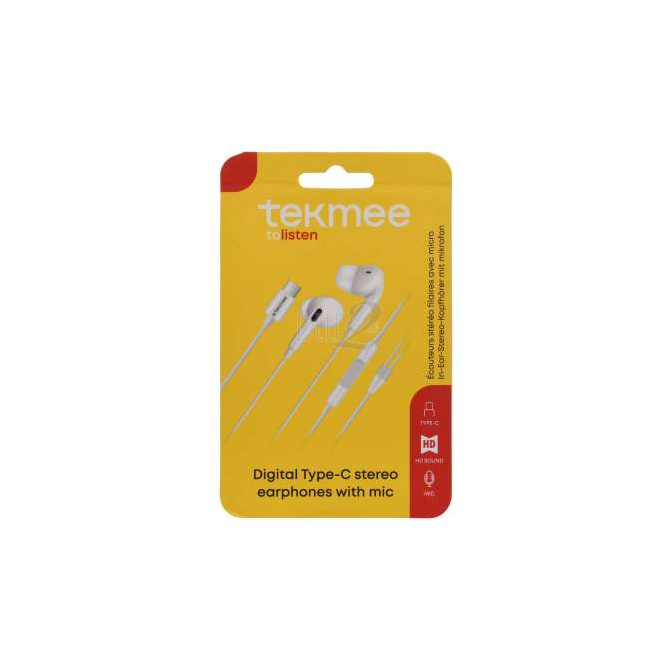Tekmee cuffie con filo