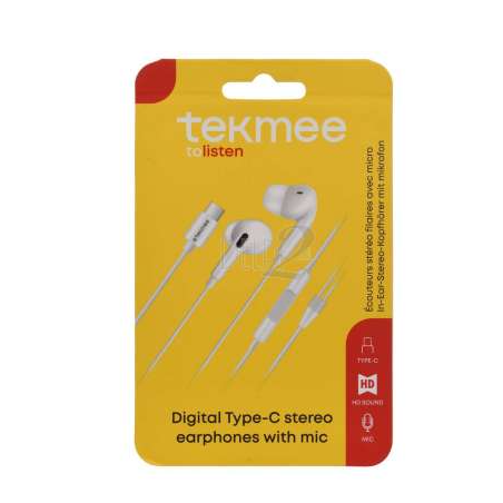 Tekmee cuffie con filo