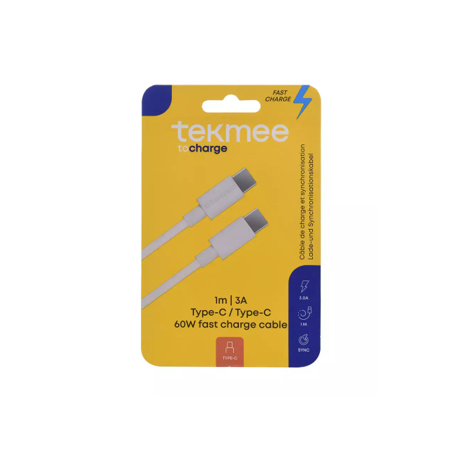Cavo di ricarica 1m USB-C USB-C