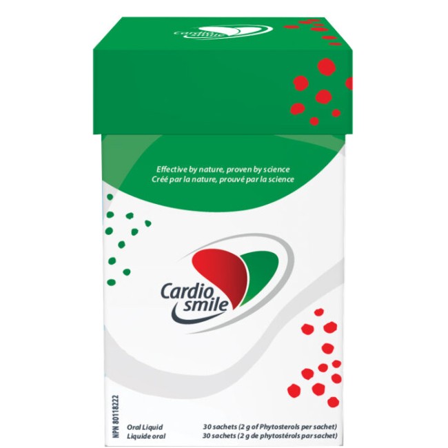 Cardiosmile Fitosteroli 30 Bustine