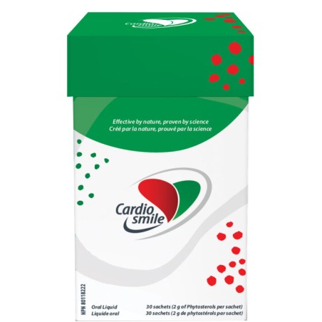 Cardiosmile Fitosteroli 30 Bustine