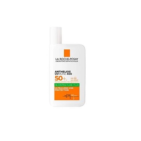 Anthelios Uvmune Fluido Oil Control Sp Spf50+ 50 Ml