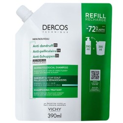 Dercos Technique Shampoo Antiforfora Ds Grassi Refill