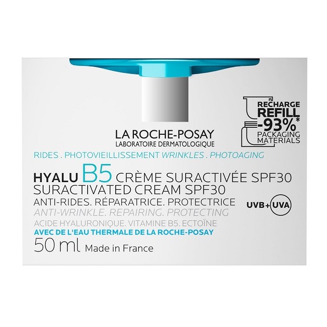 La Roche-posay Hyalu B5 Crema Spf30 Ricarica 50 Ml