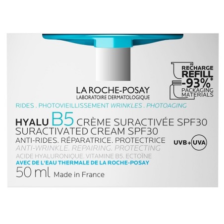 La Roche-posay Hyalu B5 Crema Spf30 Ricarica 50 Ml