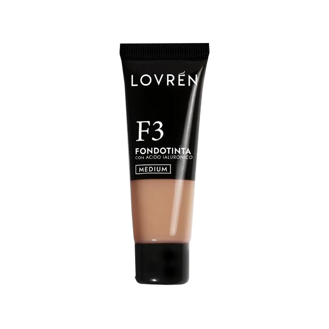 Lovren Fondotinta F3 Medium 25 Ml