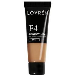 Lovren Fondotinta F4 Tan 25 Ml