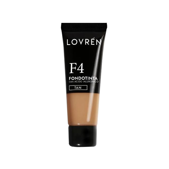 Lovren Fondotinta F4 Tan 25 Ml