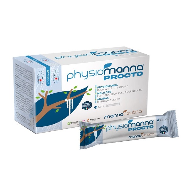 Physiomanna Procto 14 Buste