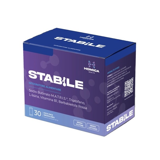 Stabile 30 Stick Orosolubili Da 3 G