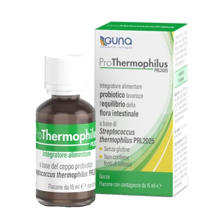 Guna Prothermophilus Prl Gocce 15 Ml Guna Prothermophilus Prl Gocce 15 Ml