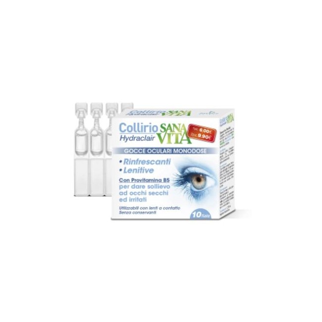 Sanavita Collirio Monodose 0,35 Ml