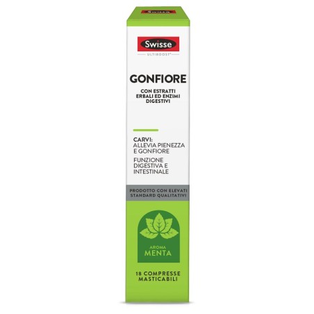 Swisse Gonfiore 18 Compresse Masticabili Swisse Gonfiore 18 Compresse Masticabili