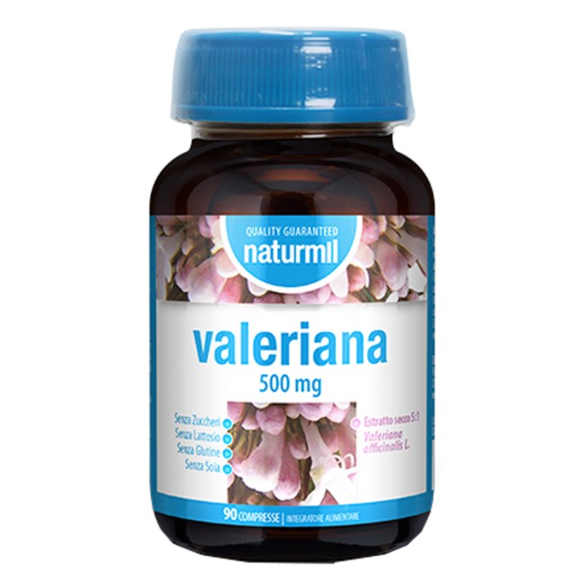 Dietmed Italia Naturmil Valeriana 500Mg 90 Compresse