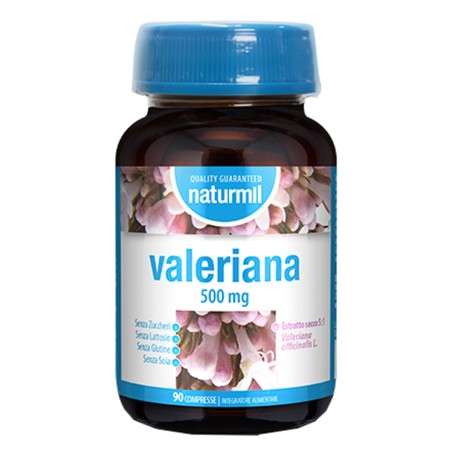Dietmed Italia Naturmil Valeriana 500Mg 90 Compresse