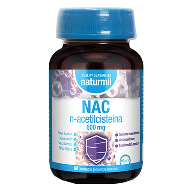 N-acetilcisteina 600 Mg 60 Compresse