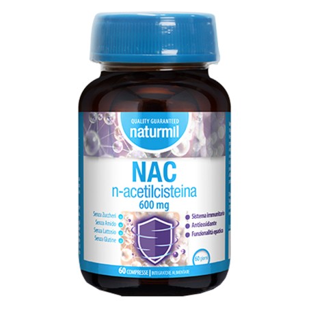 N-acetilcisteina 600 Mg 60 Compresse