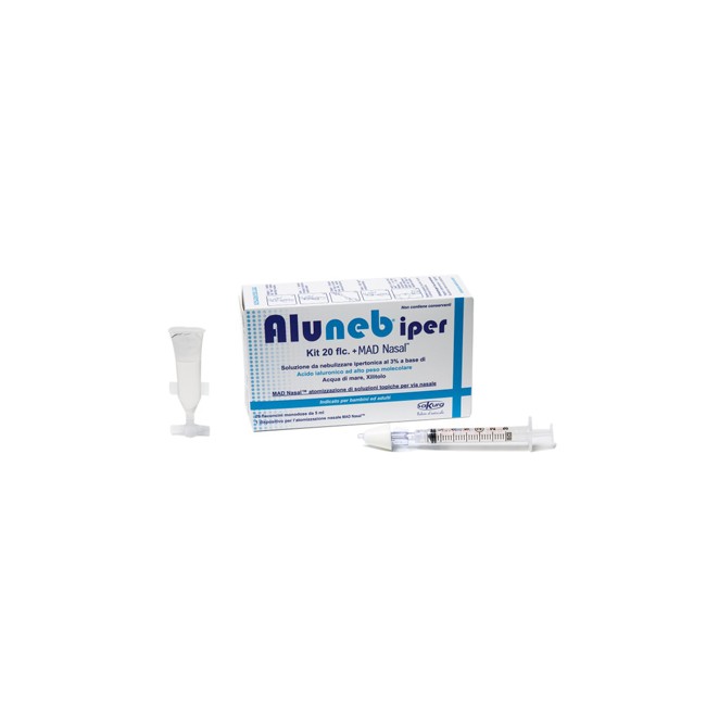 Aluneb Kit Soluzione Ipertonica 3%