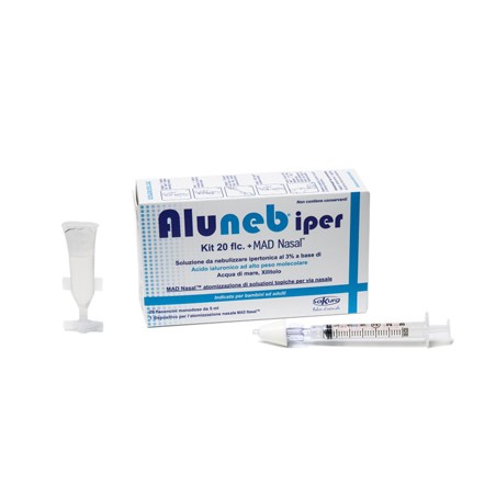 Aluneb Kit Soluzione Ipertonica 3%