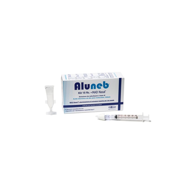 Aluneb Kit Soluzione Isotonica 15 Flaconcini