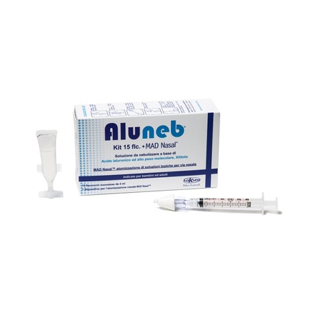 Aluneb Kit Soluzione Isotonica 15 Flaconcini