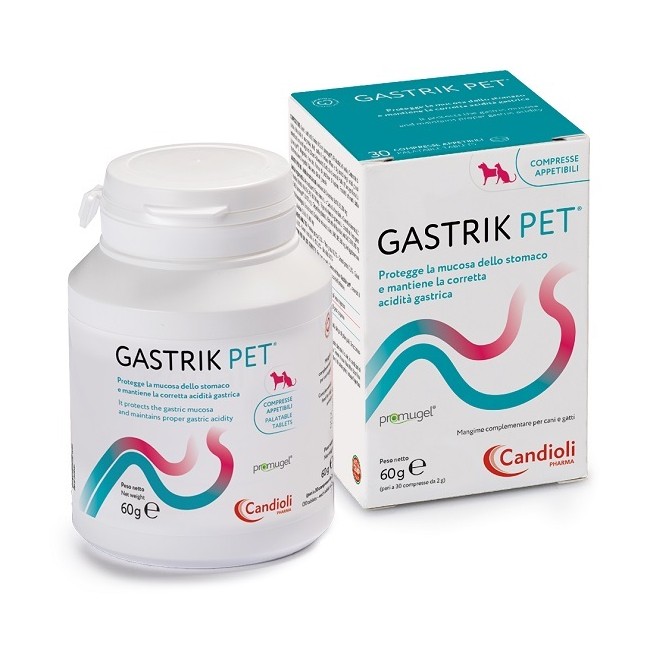 Gastrik Pet 30 Compresse Appetibili Gastrik Pet 30 Compresse Appetibili